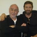 Photo Flash: Hugh Jackman in LES MIS Rehearsals with Claude-Michel Schonberg!