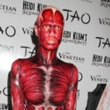 Photo Flash: Heidi Klum Hosts Halloween Party at the Venetian