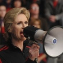 GLEE's Sue Sylvester Had Broadway Dreams?