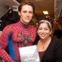 Photo Flash: SPIDER-MAN Honors Jacqueline Morelli as Oct. 'Everyday Hero'