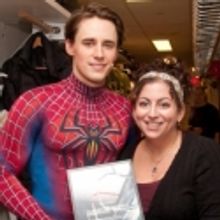 Photo Flash: SPIDER-MAN Honors Jacqueline Morelli as Oct. 'Everyday Hero' 