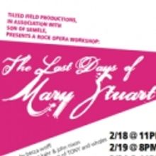 Titled Field Productions and Son of Semele Team Up for LAST DAYS OF MARY STUART WORKS