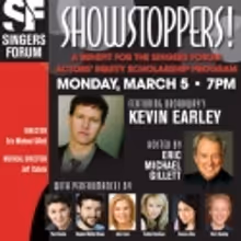 SHOWSTOPPERS to Play the The Laurie Beechman, 3/5