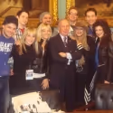 Photo Flash: Go Giants! ROCK OF AGES Plays the Super Bowl Parade!
