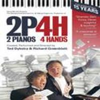 BWW Reviews: TWO PIANOS, FOUR HANDS - Touching and Screamingly Funny Photo