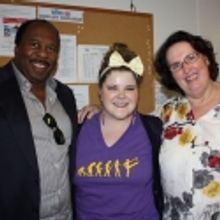 Photo Flash: Cast of THE OFFICE Visits BRING IT ON