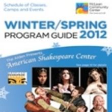 McLean Community Center Announces Winter Events & Performances