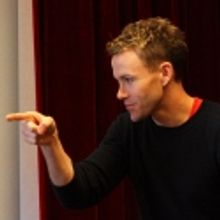 Photo Flash: Telly Leung & Christoopher Hanke Visit Broadway Arts Alliance