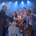 STAGE TUBE: GODSPELL Visits Letterman!