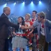 STAGE TUBE: GODSPELL Visits Letterman! Video