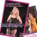 Iris Theatre's Work In Process 3 Blind Date at Actors' Church, Covent Garden, Feb 19