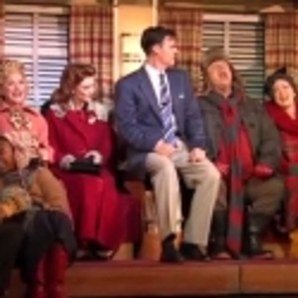 TV: WHITE CHRISTMAS in Performance at Paper Mill Playhouse! - New Jersey Theater Video