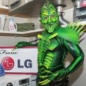 Photo Flash: SPIDER-MAN's Green Goblin Gets Energy Efficient