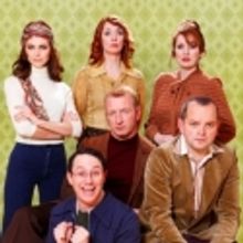 Photo Flash:First Look at ABSENT FRIENDS at the Harold Pinter Theatre