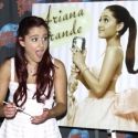 Photo Flash: Ariana Grande Celebrates New Single, 'Put Your Hearts Up,' in Times…