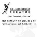 Billings Studio Theatre Presents THE TRIP TO BOUNTIFUL, Beginning 2/3