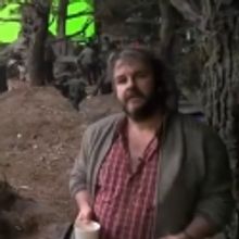 STAGE TUBE: Director Peter Jackson Discusses the Making of THE HOBBIT