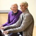 FREEZE FRAME: Aaron Carter in Rehearsal for THE FANTASTICKS!