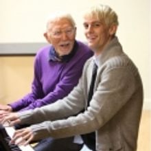 FREEZE FRAME: Aaron Carter in Rehearsal for THE FANTASTICKS!