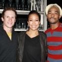 Photo Flash: DANCING WITH THE STARS' Carrie Ann Inaba Visits COME FLY AWAY