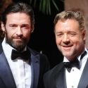 Photo Flash: LES MIS Stars Hugh Jackman & Russell Crowe at BAFTA Awards