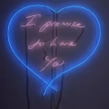 Lehmann Maupin Presents Tracey Emin: Illuminated Valentine 