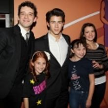 Photo Flash: Nick Jonas and Broadway Kids Care at Kids' Night On Broadway