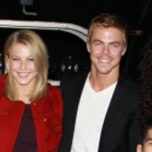 Photo Flash: Julianne and Derek Hough Visit COME FLY AWAY at Pantages Theatre