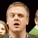 Photo Flash: New Cast of ONE MAN TWO GUVNORS in Rehearsal!