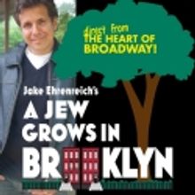 The Van Wezel Presents A JEW GROWS IN BROOKLYN, 3/4