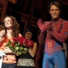 Photo Coverage: Jennifer Damiano Bids Farewell to SPIDER-MAN