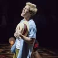 TV EXCLUSIVE: BACKSTAGE WITH RICHARD RIDGE: Hunter Parrish on Being Jesus; Talks… Video