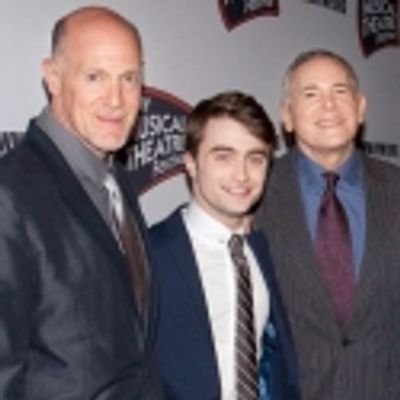 Photo Coverage: Daniel Radcliffe, SMASH Stars & More Honor Neil Meron & Craig Zadan and Celebrate NYFM!