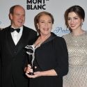 Photo Flash: Julie Andrews, Anne Hathaway, et al. at 2011 Princess Grace Gala