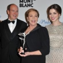 Photo Flash: Julie Andrews, Anne Hathaway, et al. at 2011 Princess Grace Gala