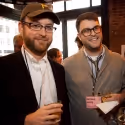 Photo Flash: Adam Gwon, Kate Wetherhead, et al. at Festival of New Musicals Party