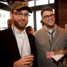 Photo Flash: Adam Gwon, Kate Wetherhead, et al. at Festival of New Musicals Party