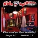 Nick Griffin of The Late Late Show, et al. Appearing at the Side Splitters Comedy…