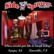 Nick Griffin of The Late Late Show, et al. Appearing at the Side Splitters Comedy Clu