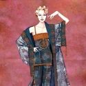 Photo Flash: Costume Sketches from Goodspeed's MAME!