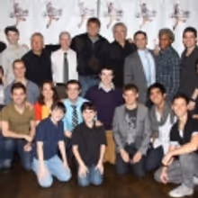 FREEZE FRAME: Company of NEWSIES Meets the Press!