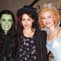 Photo Flash: Helena Bonham Carter Poses at WICKED in London Last Night