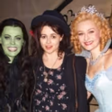 Photo Flash: Helena Bonham Carter Poses at WICKED in London Last Night