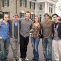 Photo Flash: MILLION DOLLAR QUARTET Tour Cast Visits to Elvis' Graceland