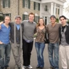 Photo Flash: MILLION DOLLAR QUARTET Tour Cast Visits to Elvis' Graceland