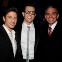 Photo Flash: PRISCILLA's Nick Adams, Scott Mauro at Fashion Week