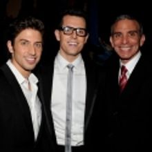Photo Flash: PRISCILLA's Nick Adams, Scott Mauro at Fashion Week