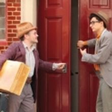 The Broad Stage Presents Presents Shakespeare's Globe Theatre Players in THE COMEDY O