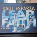 UP ON THE MARQUEE: LEAP OF FAITH!