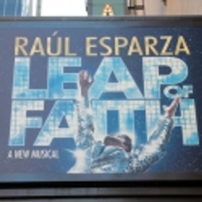 UP ON THE MARQUEE: LEAP OF FAITH!